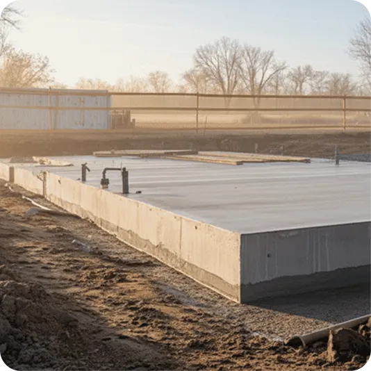 Concrete Foundation