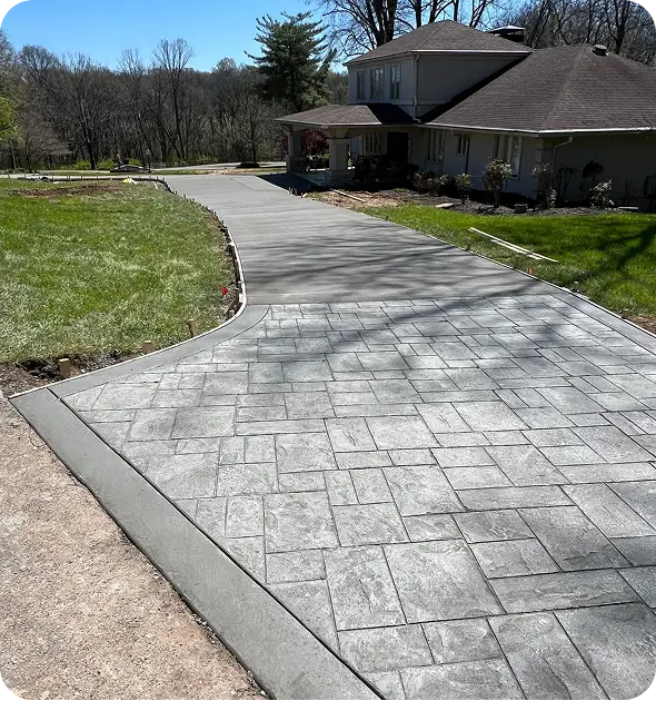 Concrete Driveway