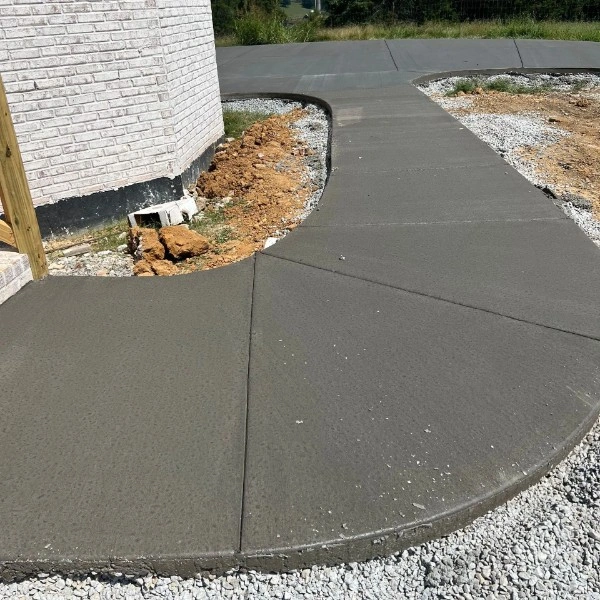 Concrete Sidewalk